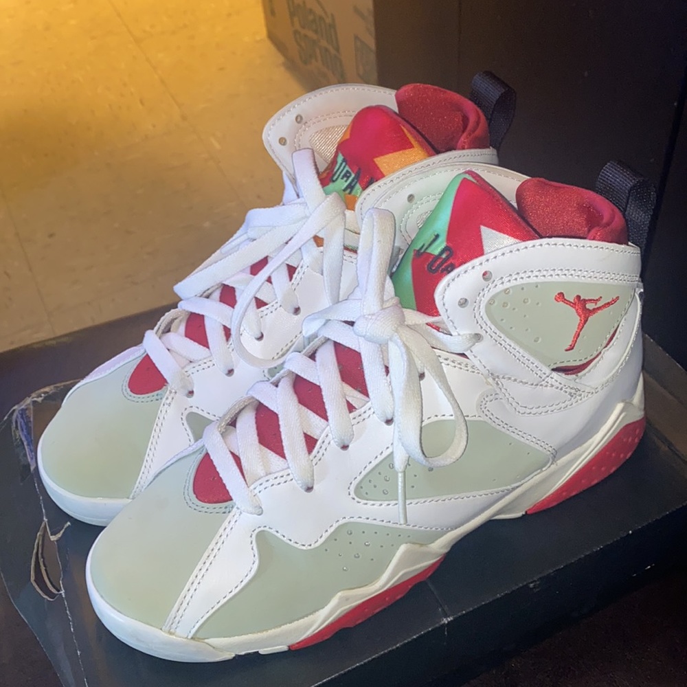 Jordan 7 hare size 5 100% authentic - Picture 2 of 5